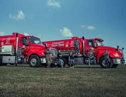 Champion Septic Tank - Grease Trap Storm Drain Lift Station
