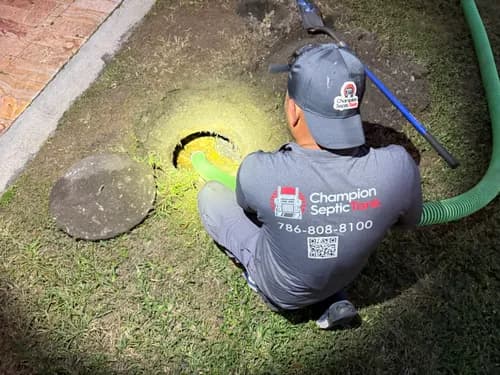 Champion Septic Tank - Grease Trap Storm Drain Lift Station - Photo 3