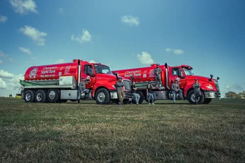 Champion Septic Tank - Grease Trap Storm Drain Lift Station