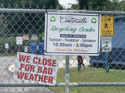 City of Centerville Recycling - Photo 2