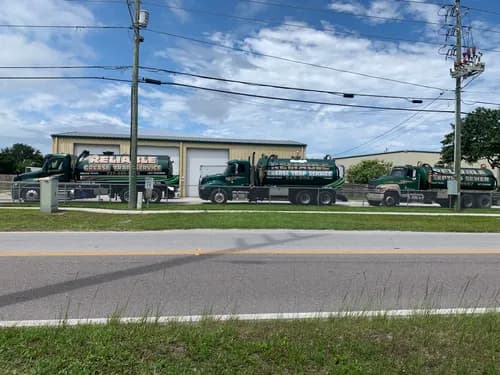 Cody’s reliable grease trap service Inc