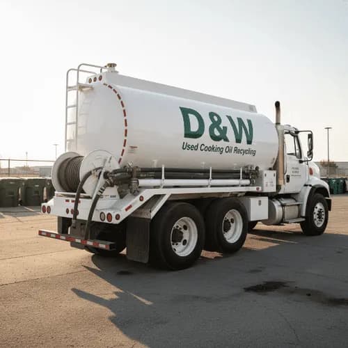 D&W Alternative Energy, Restaurant Oil Pick up and Recycling - Photo 1