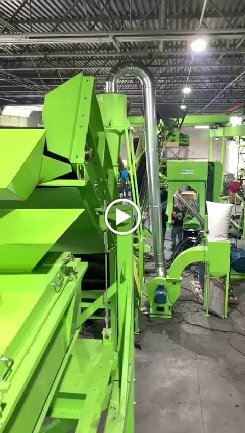 ECO Green Equipment, LLC. Industrial Tire Shredders | Tire Recycling Equipment - Photo 3