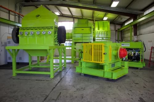 ECO Green Equipment, LLC. Industrial Tire Shredders | Tire Recycling Equipment - Photo 1