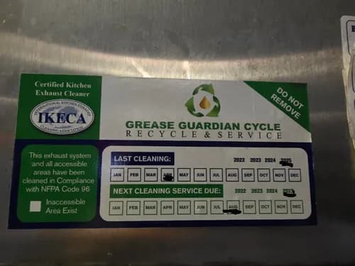 Grease Guardian Cycle Services