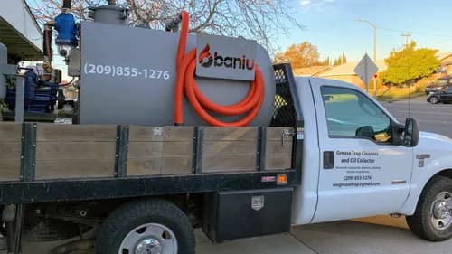 Grease Trap Cleaners and Oil Collector