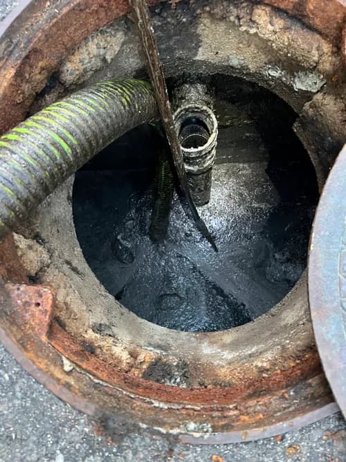 Grease Trap Cleaning - Photo 2