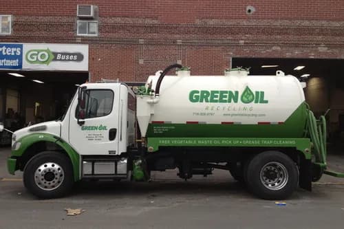 Green Oil Recycling