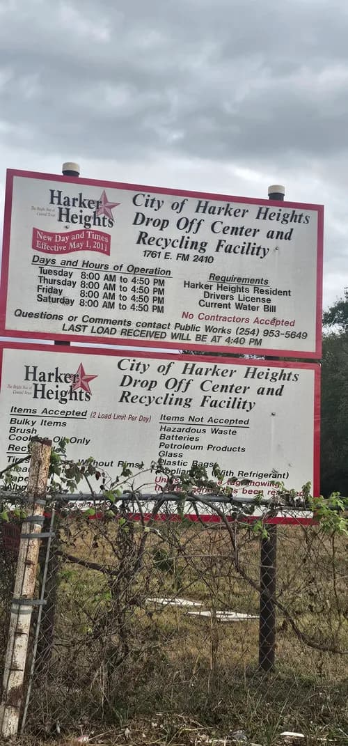 Harker Heights Drop off Center and Recycling Facility - Photo 5