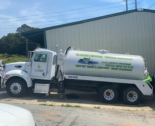 Kleene Greene Grease Trap Cleaning - Photo 2