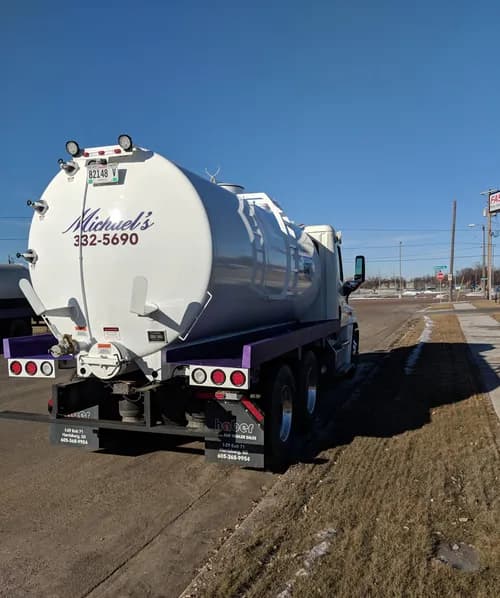 Micheal's Purple Petunia Septic Service - Photo 2