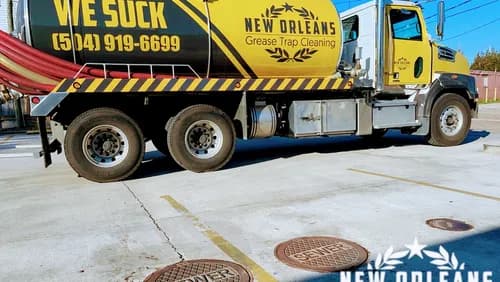 New Orleans Grease Trap Cleaning