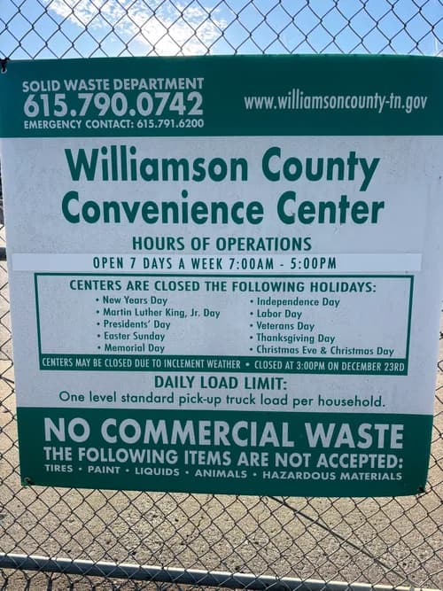 Nolensville Convenience Center - Photo 4