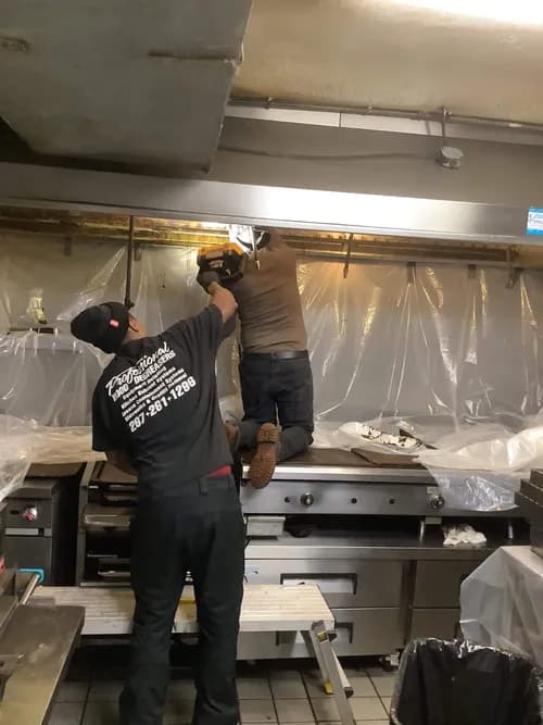 Professional Hood Degreasers - Photo 1