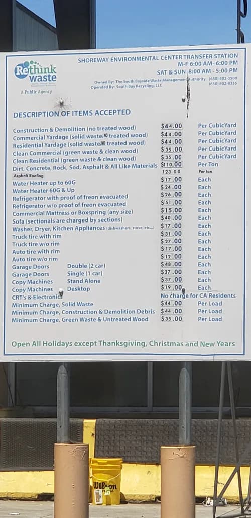 Shoreway Environmental Center - Public Recycling Center - Photo 5