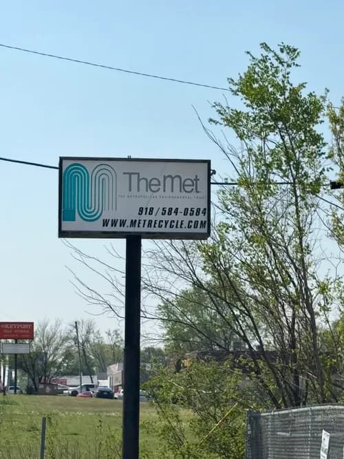 The M.e.t. Recycling Center - Broken Arrow - Photo 4