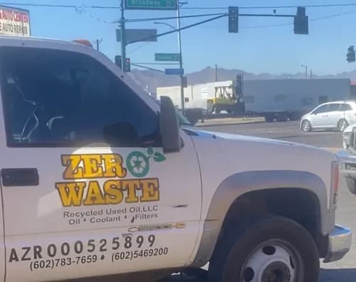 Zero Waste recycled used oil llc - Photo 1